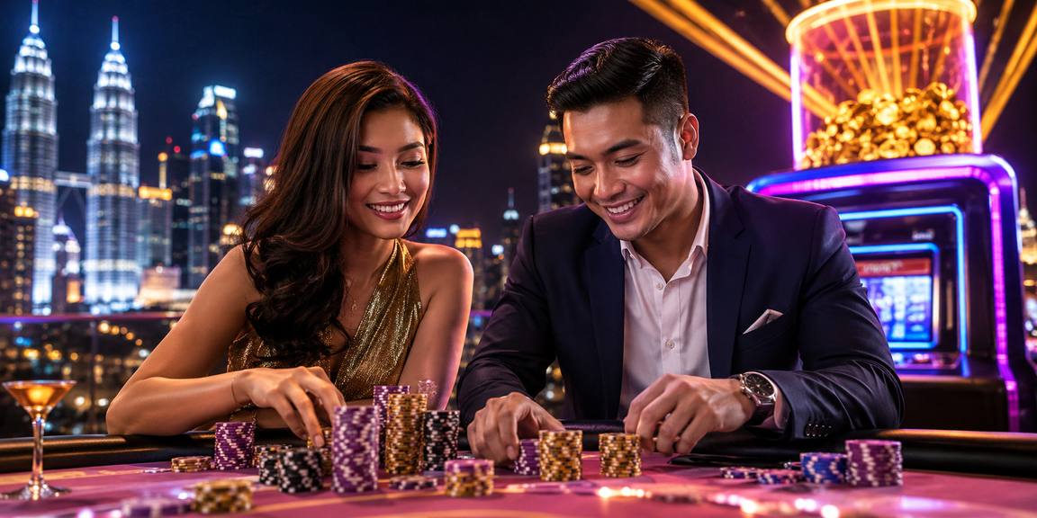 Dealer Langsung, Meja Nyata, Pengalaman Live Casino di Rumah Anda