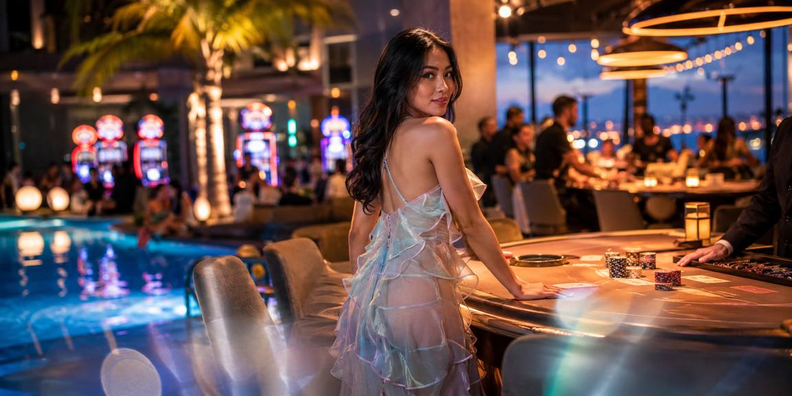 Cocktail Nights Dengan Meja Live Pilihan